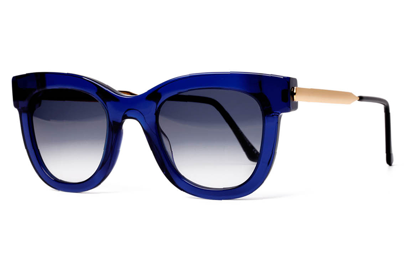 Thierry Lasry - Sexxxy Sunglasses Blue & Gold (384)