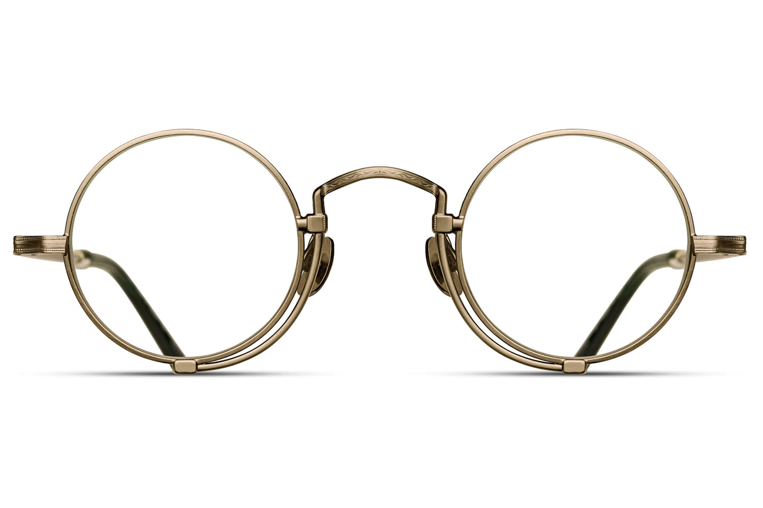 Matsuda - 10103H | Pince-Nez Inspired Round Optical | Specs Collective