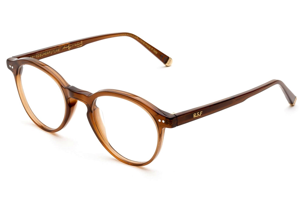 Retro Super Future® - The Warhol Eyeglasses Warm Brown