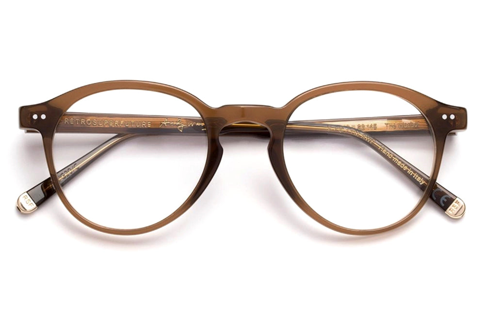 Retro Super Future® - The Warhol Eyeglasses Warm Brown