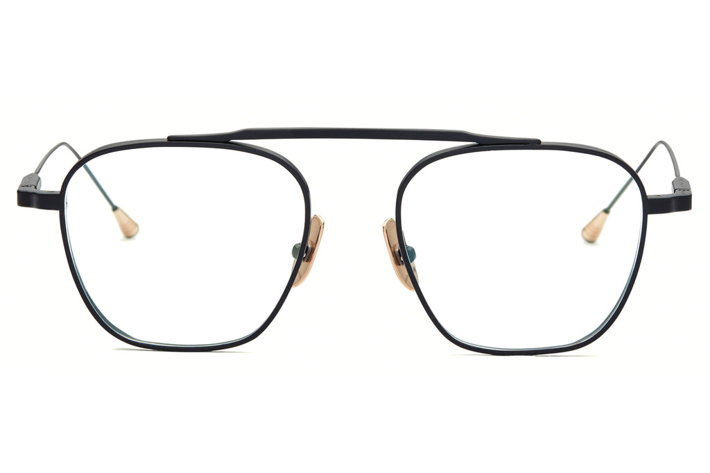 Lunetterie Générale - Spit Fire Eyeglasses Black (Col.1)