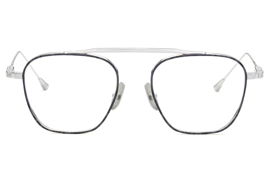 Lunetterie Générale - Spit Fire Eyeglasses Palladium/Black Grey Tortoise Rim Inlay (Col.II)