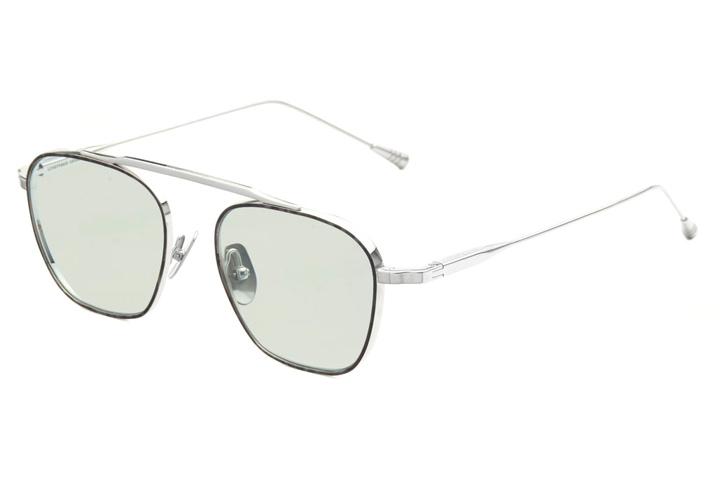 Lunetterie Générale - Spit Fire Sunglasses Palladium/Black Grey Tortoise Rim Inlay (Col.II)