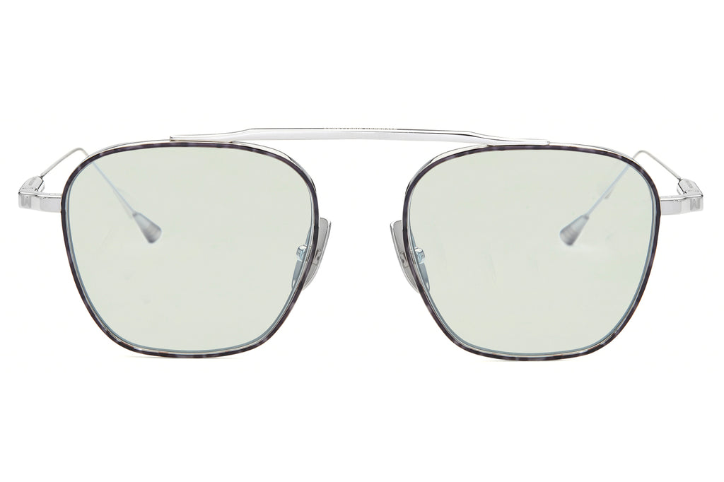 Lunetterie Générale - Spit Fire Sunglasses Palladium/Black Grey Tortoise Rim Inlay (Col.II)