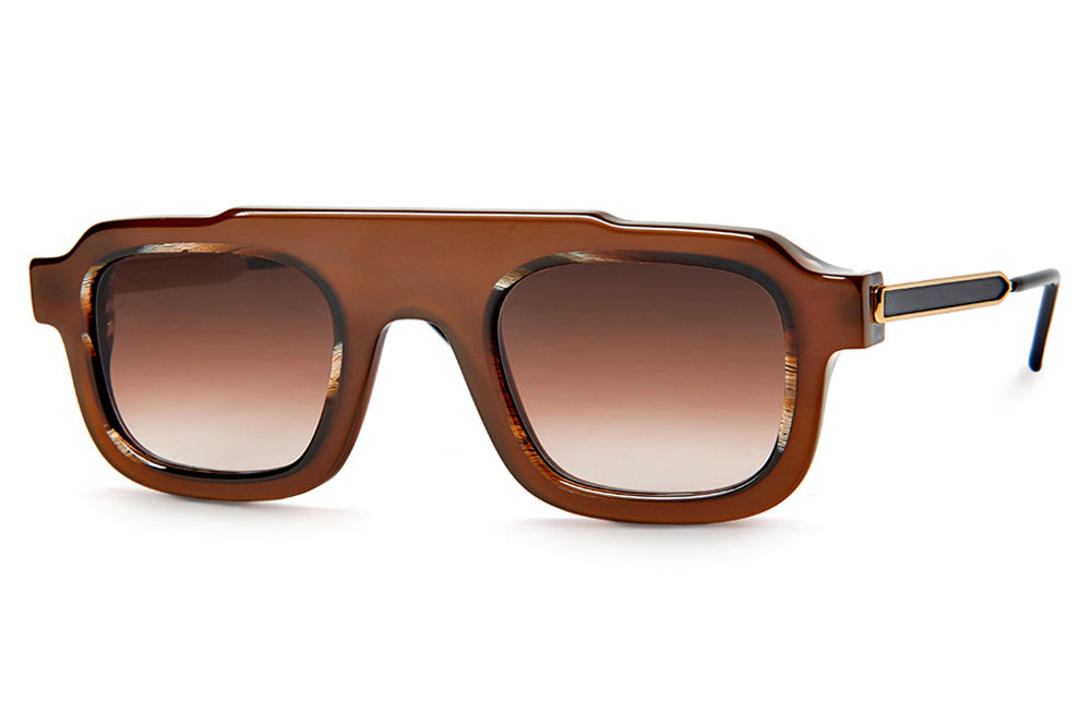 Thierry Lasry - Robbery Sunglasses Brown & Horn Rim (779)