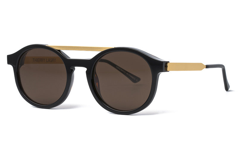Thierry Lasry - Fancy Sunglasses Brown & Gold Vintage (V102)