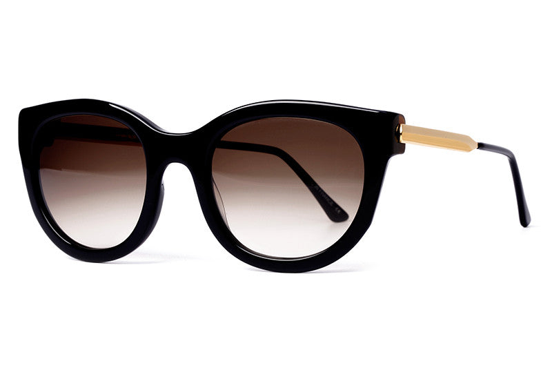 Thierry Lasry - Lively Sunglasses Black & Gold (101)