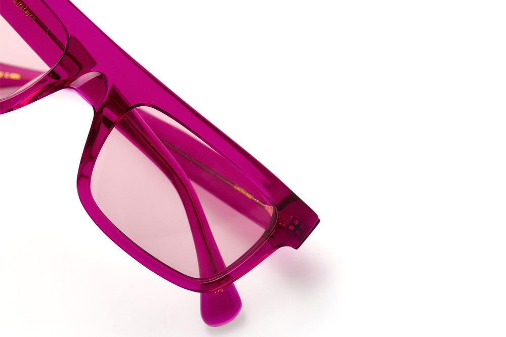 Kaleos Eyehunters - Lachance Sunglasses Hot Pink