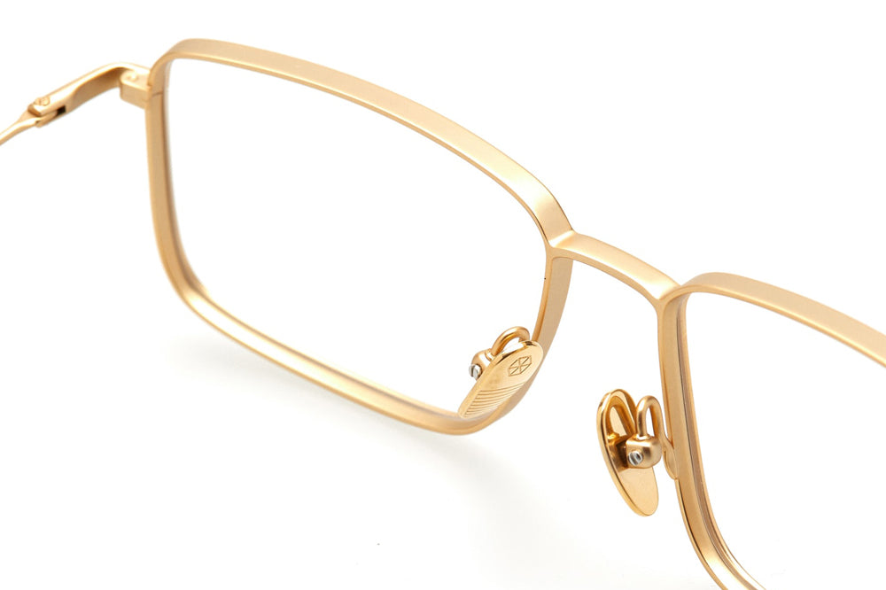 Kaleos Eyehunters - Lockwood Eyeglasses Gold