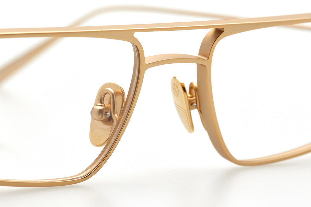 Kaleos Eyehunters - Hennessy Eyeglasses Gold