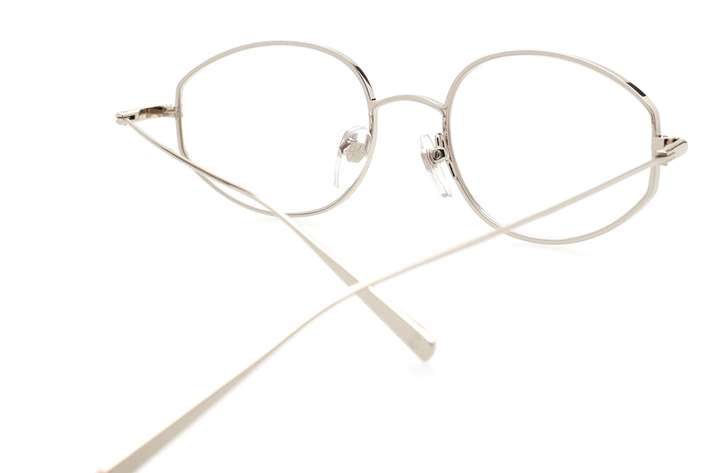 Kaleos Eyehunters - March Eyeglasses Silver