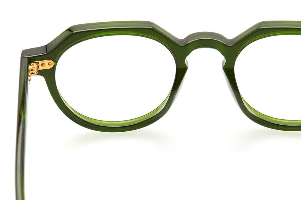 Kaleos Eyehunters - Eden Eyeglasses Transparent Green