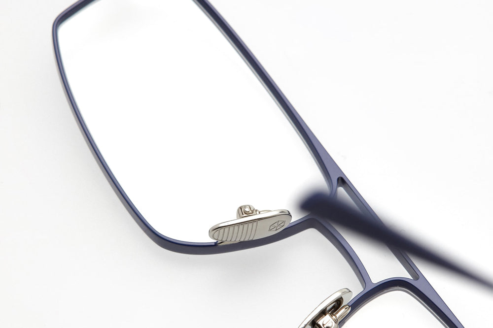 Kaleos Eyehunters - Hennessy Eyeglasses Blue