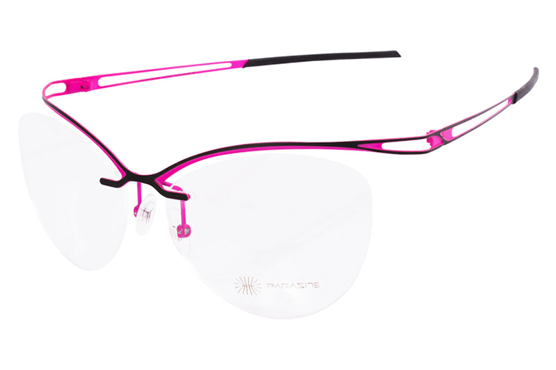 Parasite Eyewear - Valhalla 0 Black-Fushia (C80)