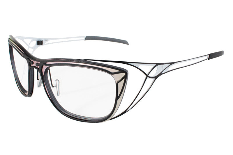 Parasite Eyewear - Valhalla 1 White-Black-Rose (C59)