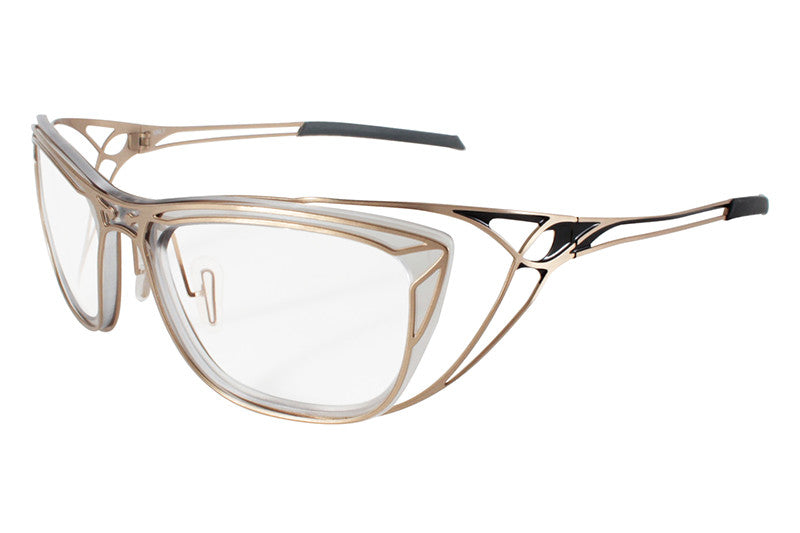 Parasite Eyewear - Valhalla 1 Gold-Black (C79)