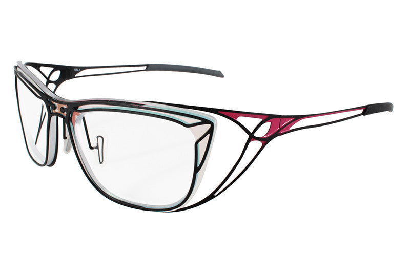 Parasite Eyewear - Valhalla 1 Black-Fushia (C80)