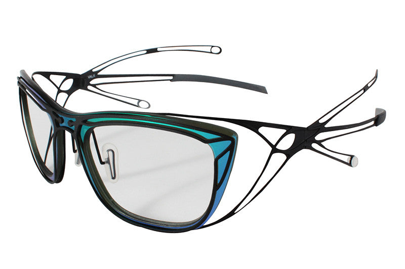 Parasite Eyewear - Valhalla X Black-Revo-Green (C17A)