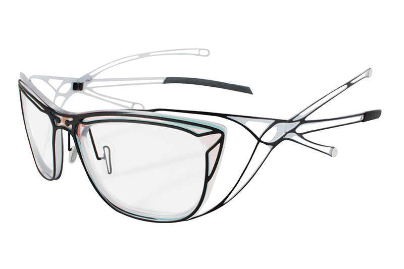 Parasite Eyewear - Valhalla X White-Black-Pink (C59)