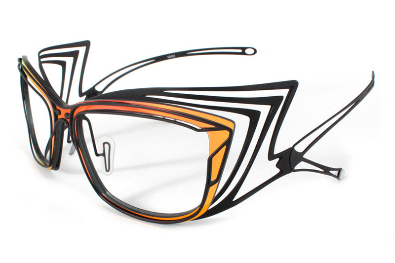 Parasite Eyewear - Varana 3 Black-Red (C17A)