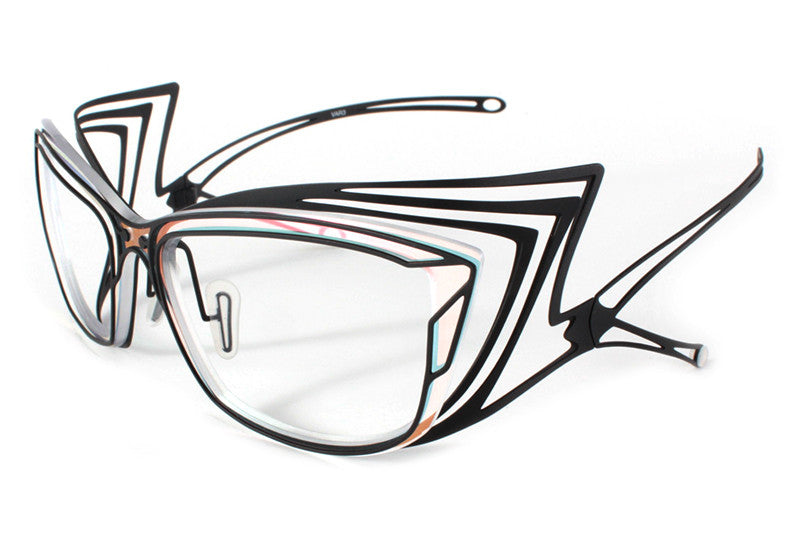 Parasite Eyewear - Varana 3 Black-Crystal-Pink (C17)