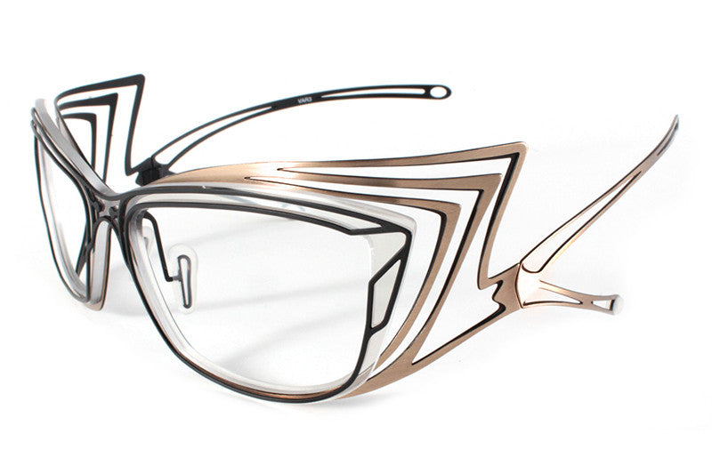 Parasite Eyewear - Varana 3 Gold-Black (C79)