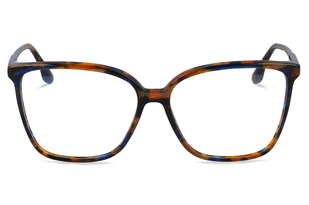 Victoria Beckham - VB2603 Eyeglasses Striped Blue Havana