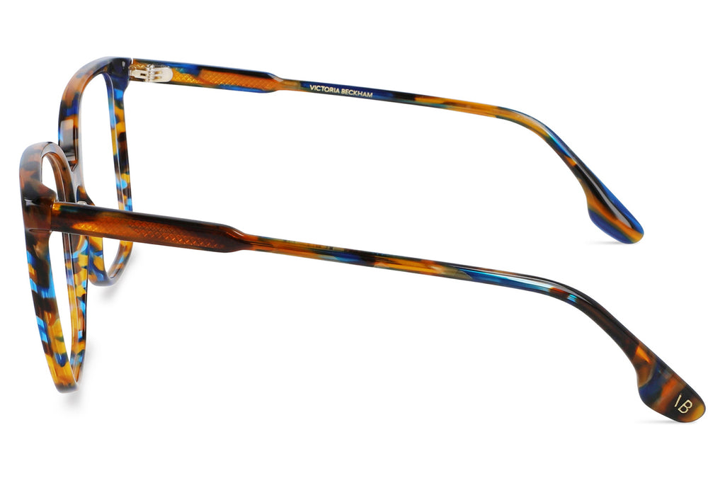 Victoria Beckham - VB2603 Eyeglasses Striped Blue Havana