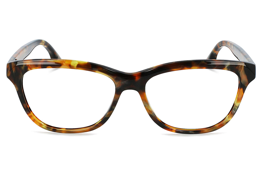 Victoria Beckham - VB2607 Eyeglasses Striped Gold Havana