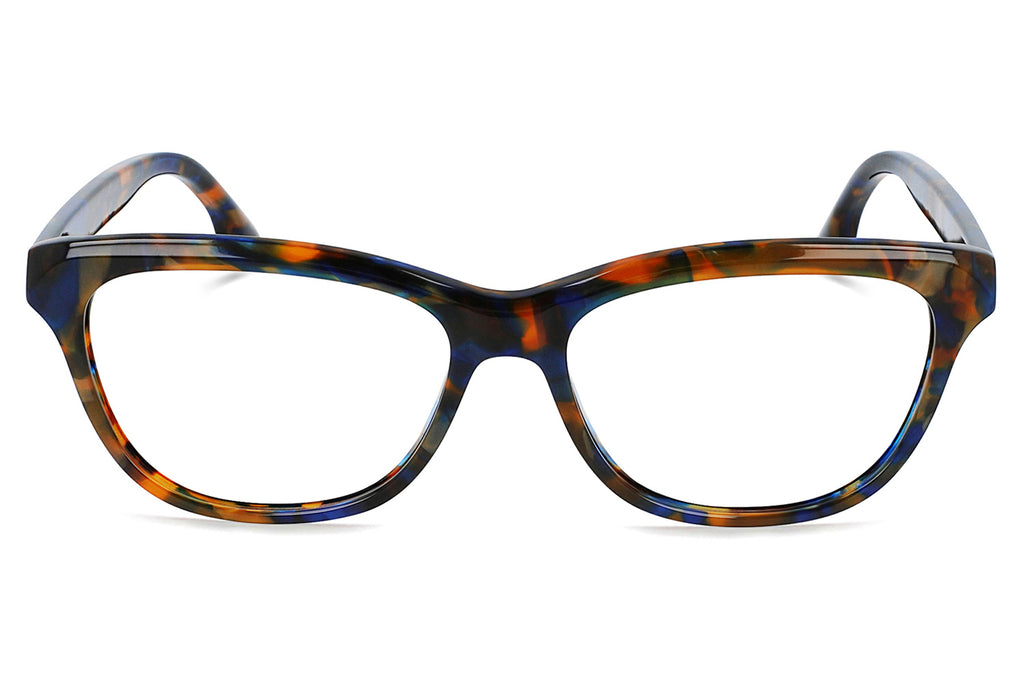 Victoria Beckham - VB2607 Eyeglasses Striped Blue Havana