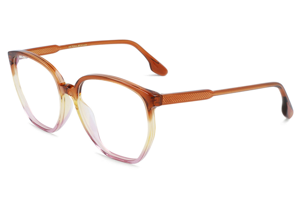 Victoria Beckham - VB2613 Eyeglasses Caramel/Yellow/Pink