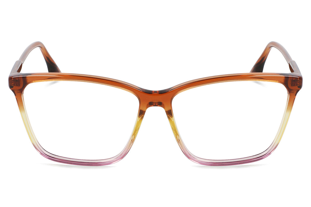 Victoria Beckham - VB2614 Eyeglasses Caramel/Yellow/Pink
