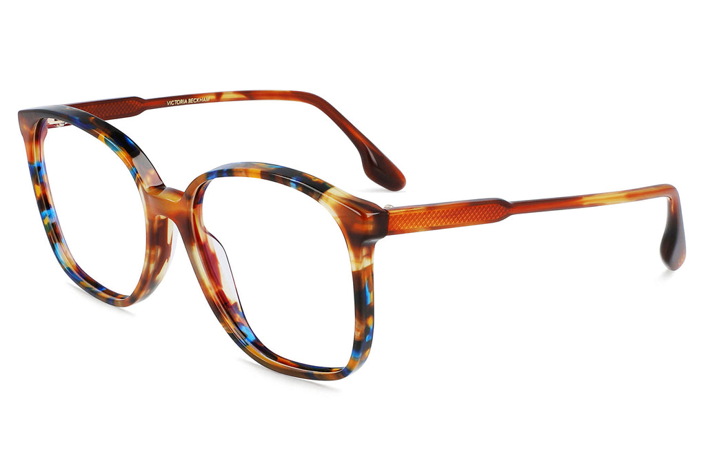 Victoria Beckham - VB2615 Eyeglasses Chocolate Smoke/Havana Blue