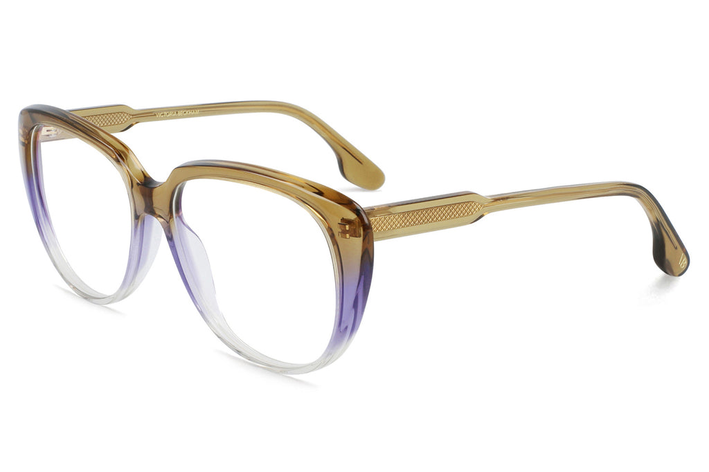 Victoria Beckham - VB2620 Eyeglasses Caramel/Purple/Grey