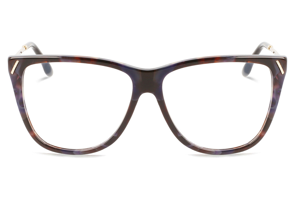 Victoria Beckham - VB2636 Eyeglasses Havana Blue