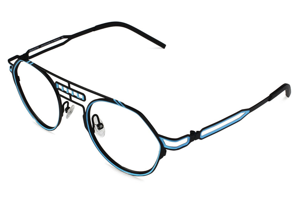 Parasite Eyewear - Vector 2 Eyeglasses Black-Light Blue (C72)