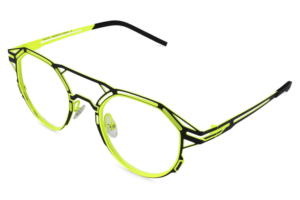 Parasite Eyewear - Vector 3 Eyeglasses Yellow Green-Black (C56)