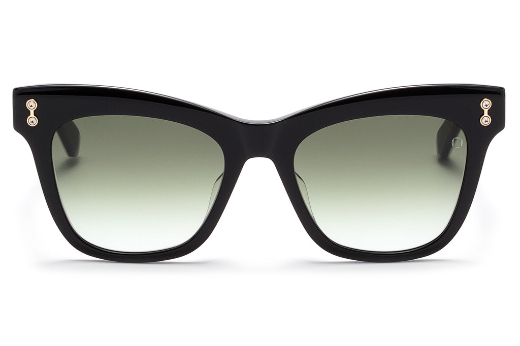 Akoni - Vela Sunglasses Black w/ G-15 Gradient Lenses