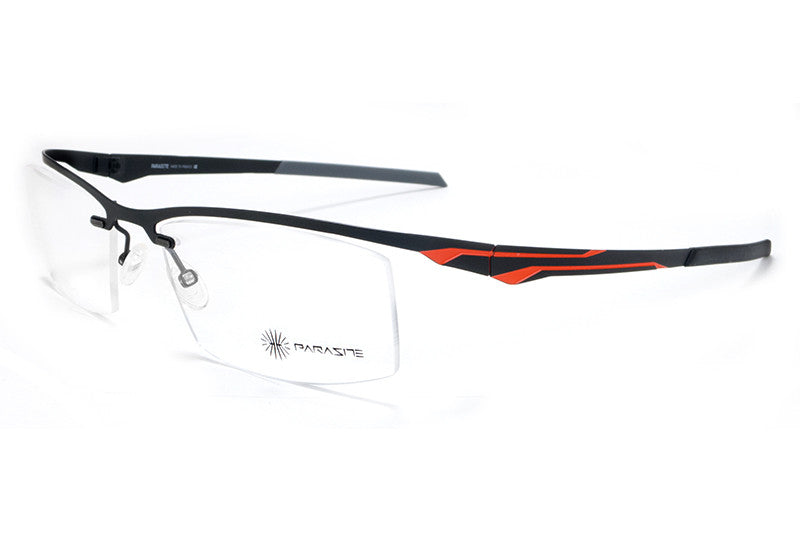 Parasite Eyewear - Zeta 0 Black-Orange (C57)