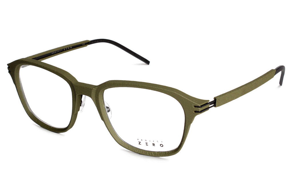 Parasite Eyewear - Project Zero 04B Eyeglasses Khaki (C18)