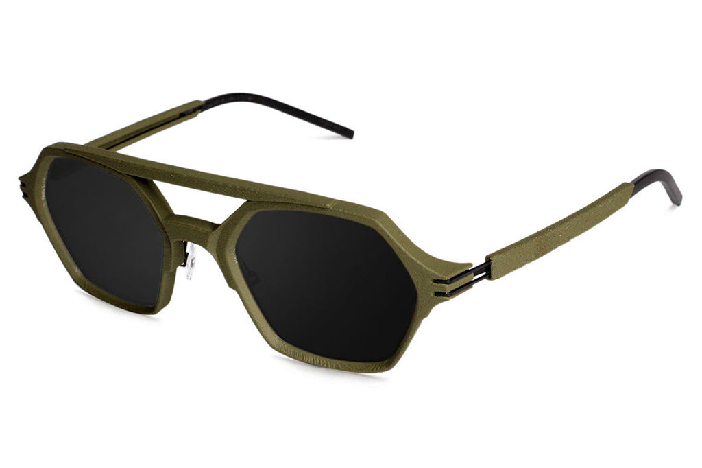 Parasite Eyewear - PZ20 Sunglasses Olive (C18)