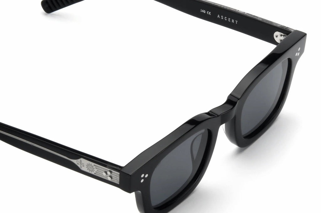 AKILA® Eyewear - Ascent Sunglasses Black w/ Black Lenses