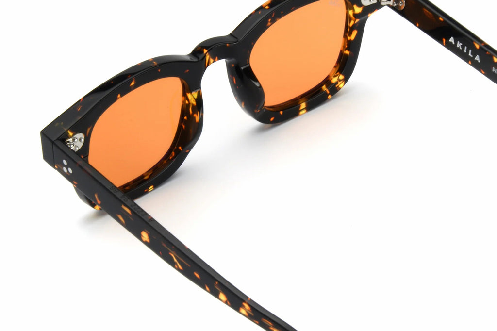 AKILA® Eyewear - Ascent Sunglasses Tokyo Tortoise w/ Orange Lenses
