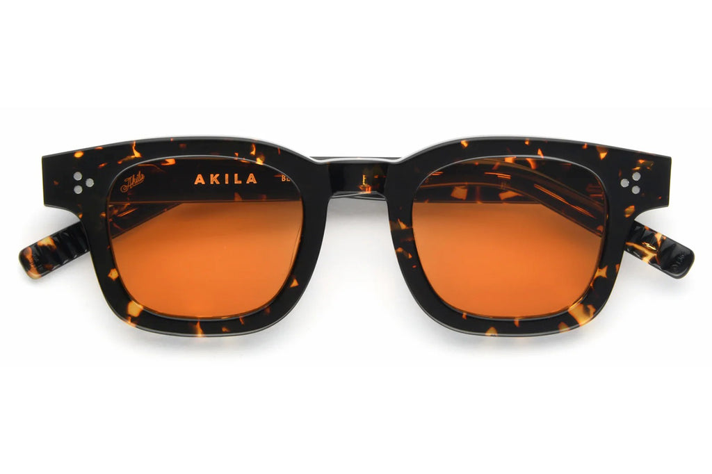 AKILA® Eyewear - Ascent Sunglasses Tokyo Tortoise w/ Orange Lenses