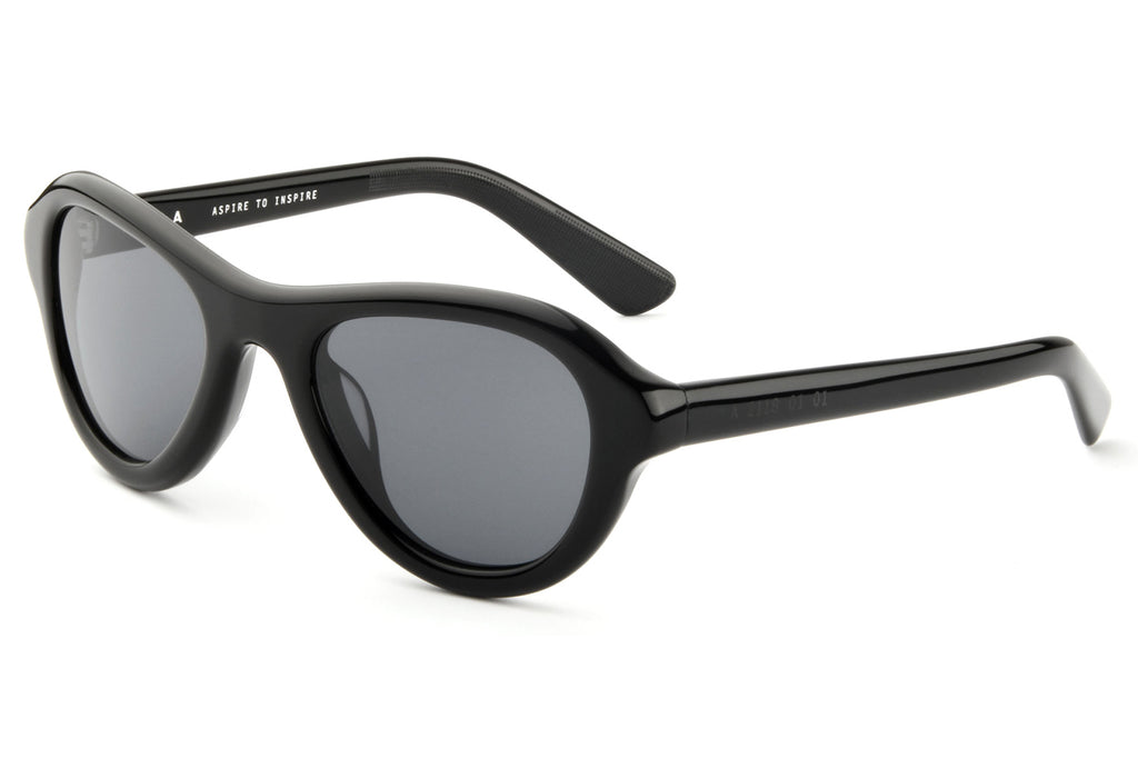 AKILA® Eyewear - Alias Sunglasses Black w/ Black Lenses