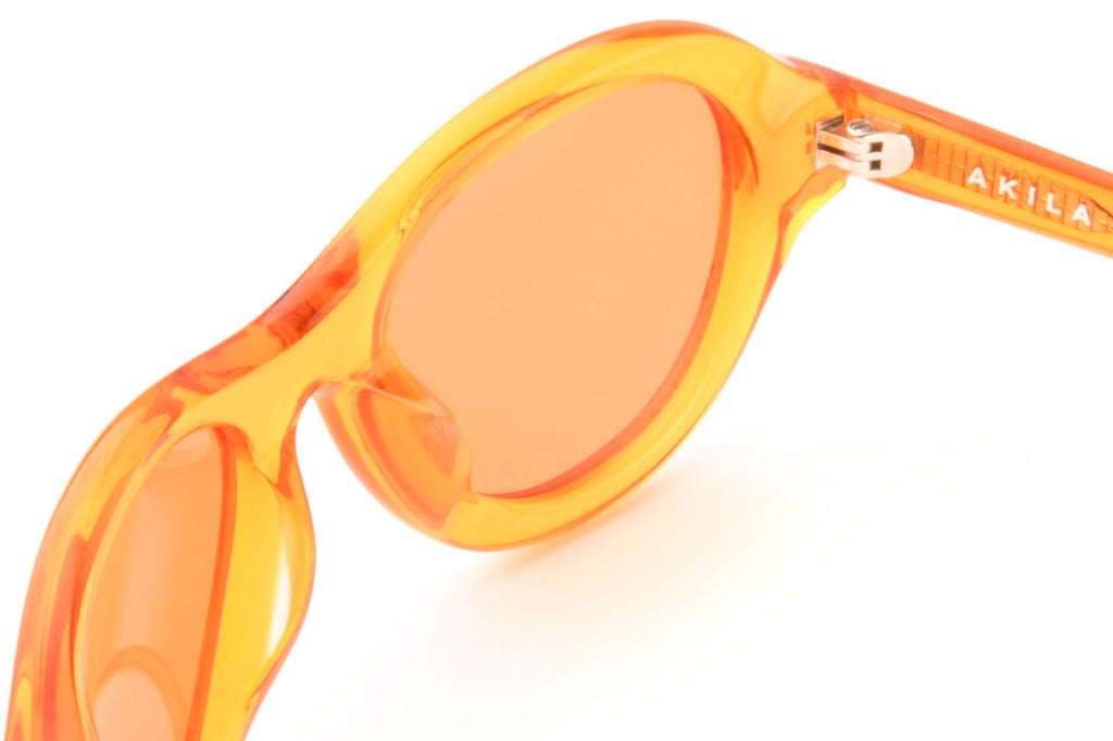 AKILA® Eyewear - Alias Sunglasses Orange w/ Orange Lenses