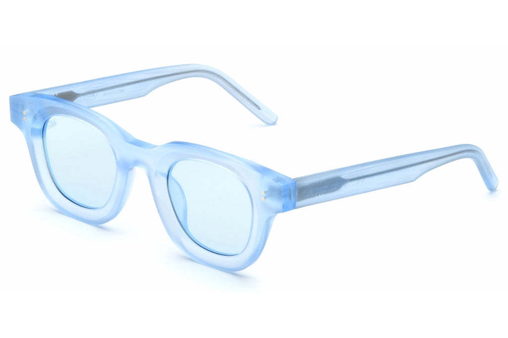 AKILA® Eyewear - Apollo Raw Sunglasses Raw Sky Blue w/ Sky Blue Lenses