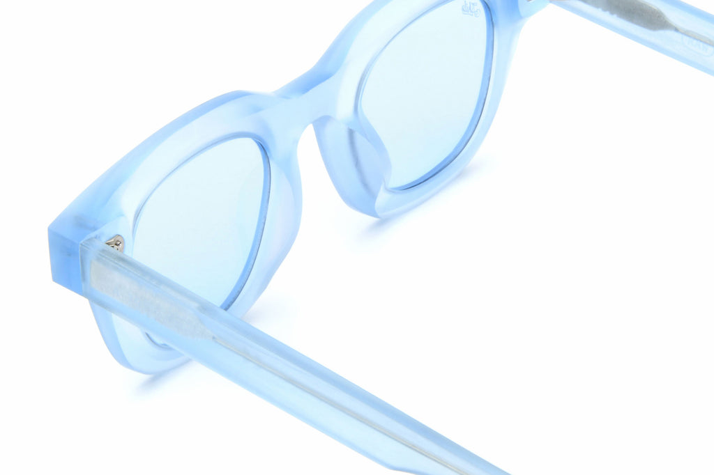 AKILA® Eyewear - Apollo Raw Sunglasses Raw Sky Blue w/ Sky Blue Lenses