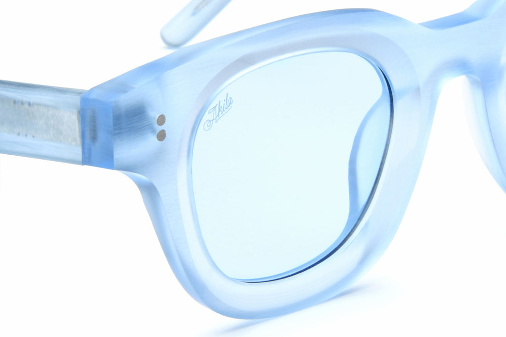 AKILA® Eyewear - Apollo Raw Sunglasses Raw Sky Blue w/ Sky Blue Lenses