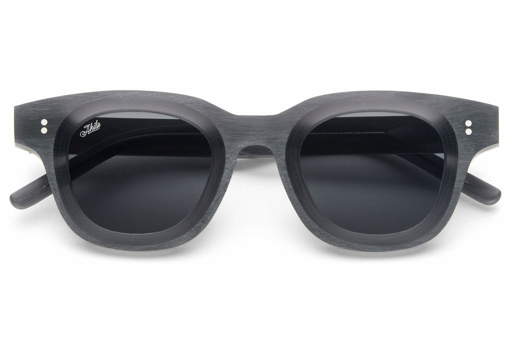 AKILA® Eyewear - Apollo Raw Sunglasses Raw Onyx w/ Black Lenses